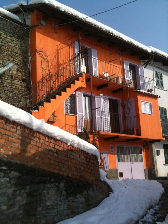 View & Wine Bed & Breakfast Canelli Ngoại thất bức ảnh