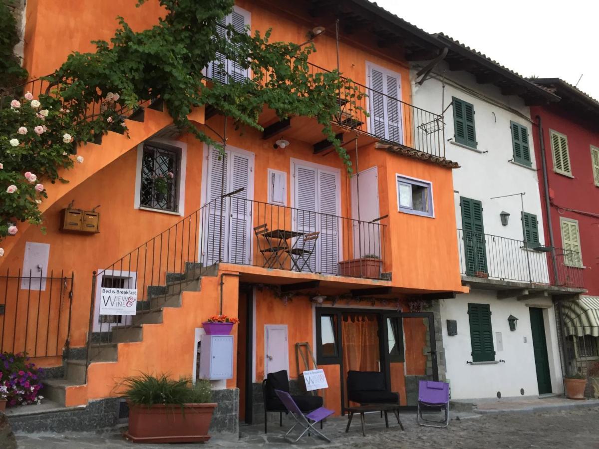 View & Wine Bed & Breakfast Canelli Ngoại thất bức ảnh