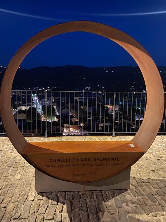 View & Wine Bed & Breakfast Canelli Ngoại thất bức ảnh